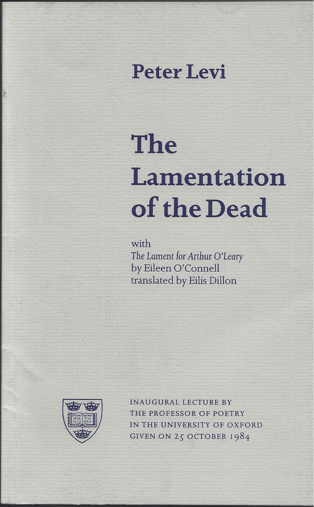 The Lamentation of the Dead